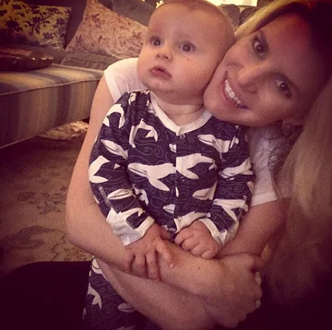 Jessica Simpson and Ace Knute