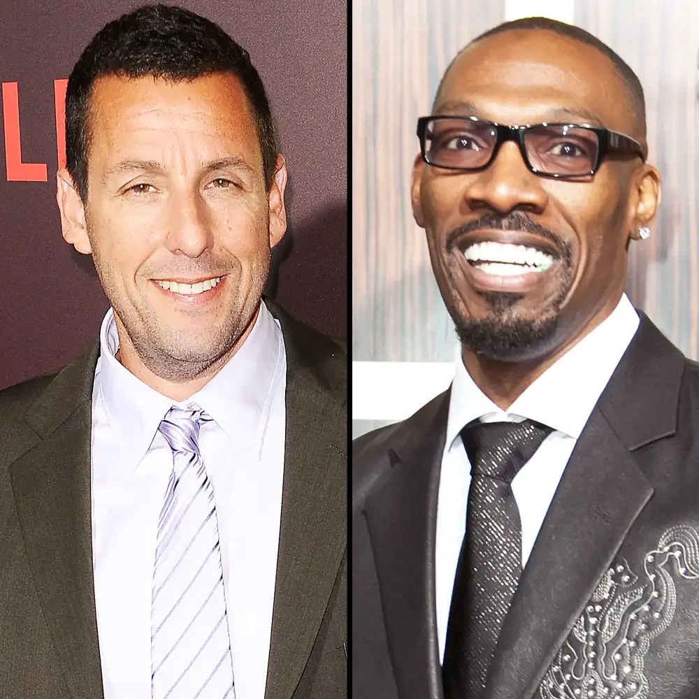 Adam Sandler and Charlie Murphy