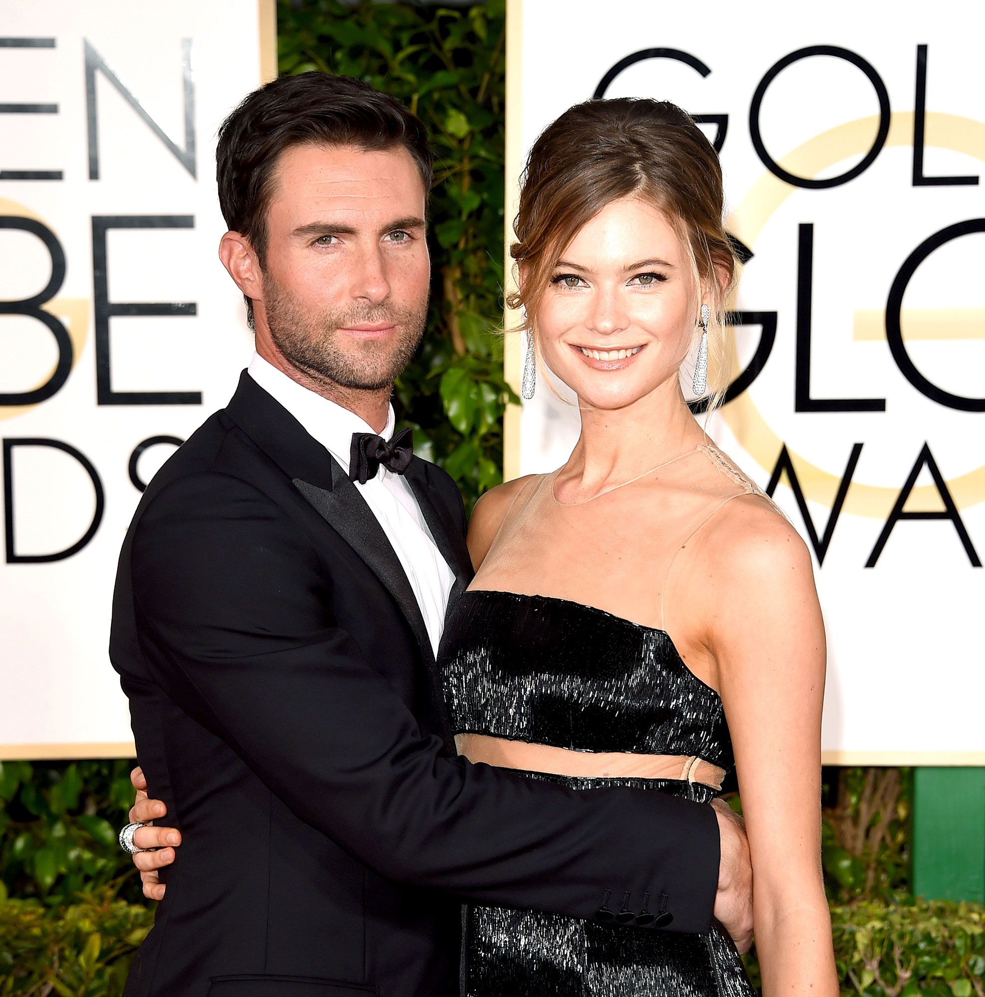 Adam Levine, Behati Prinsloo