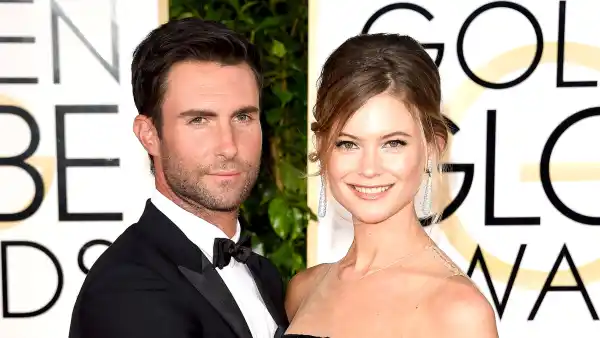 Adam Levine, Behati Prinsloo