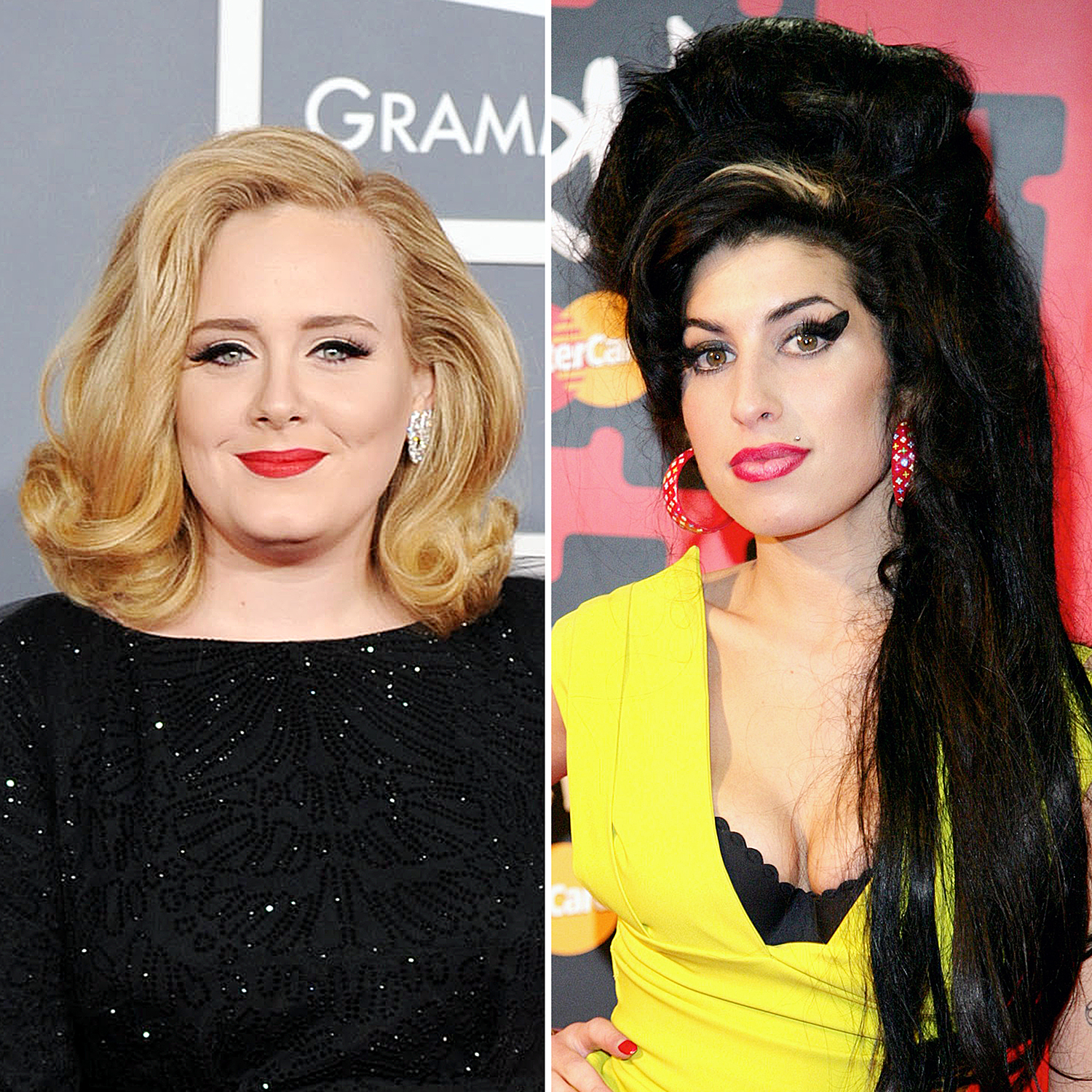 Adele Amy Winehouse