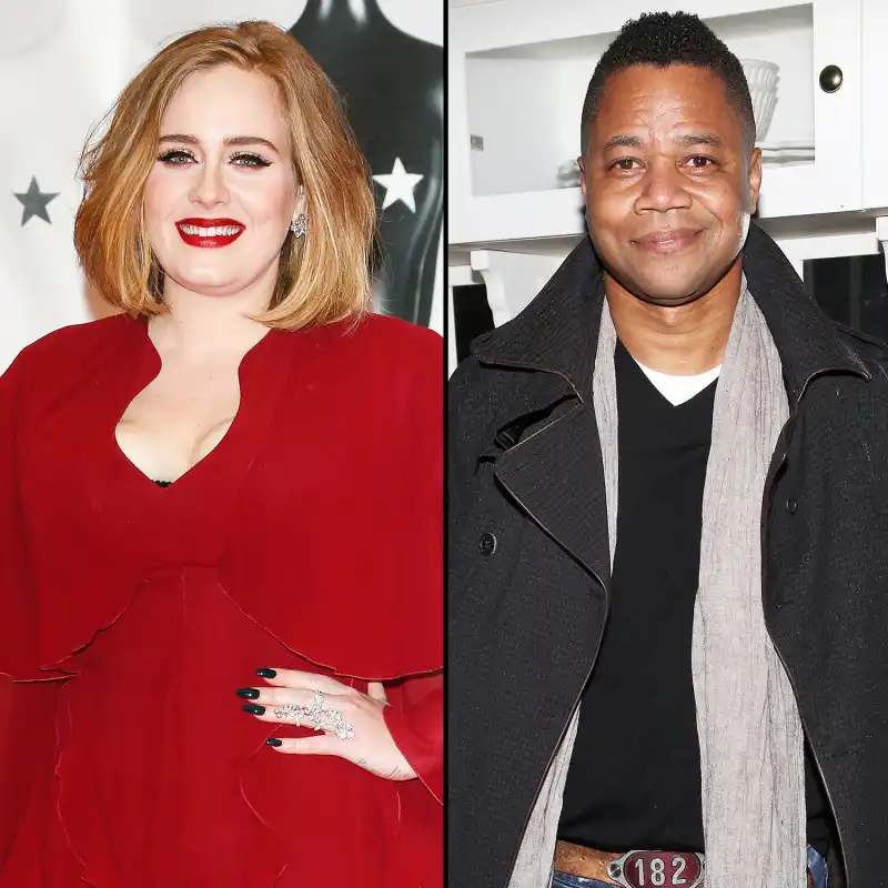 Adele Cuba Gooding Jr