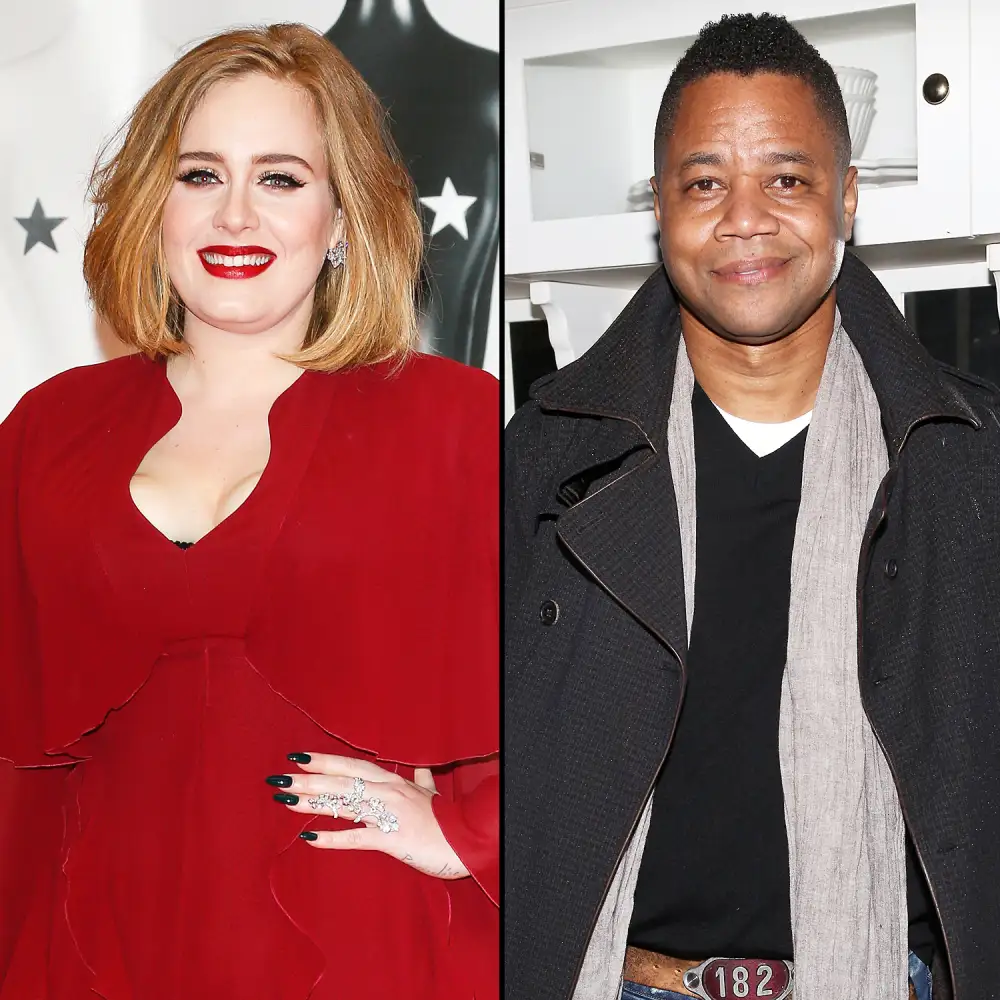 Adele Cuba Gooding Jr