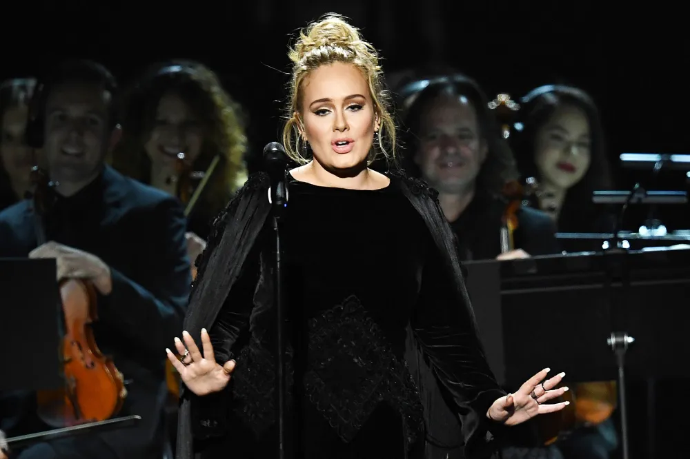 Adele George Michael Tribute Grammys 2017