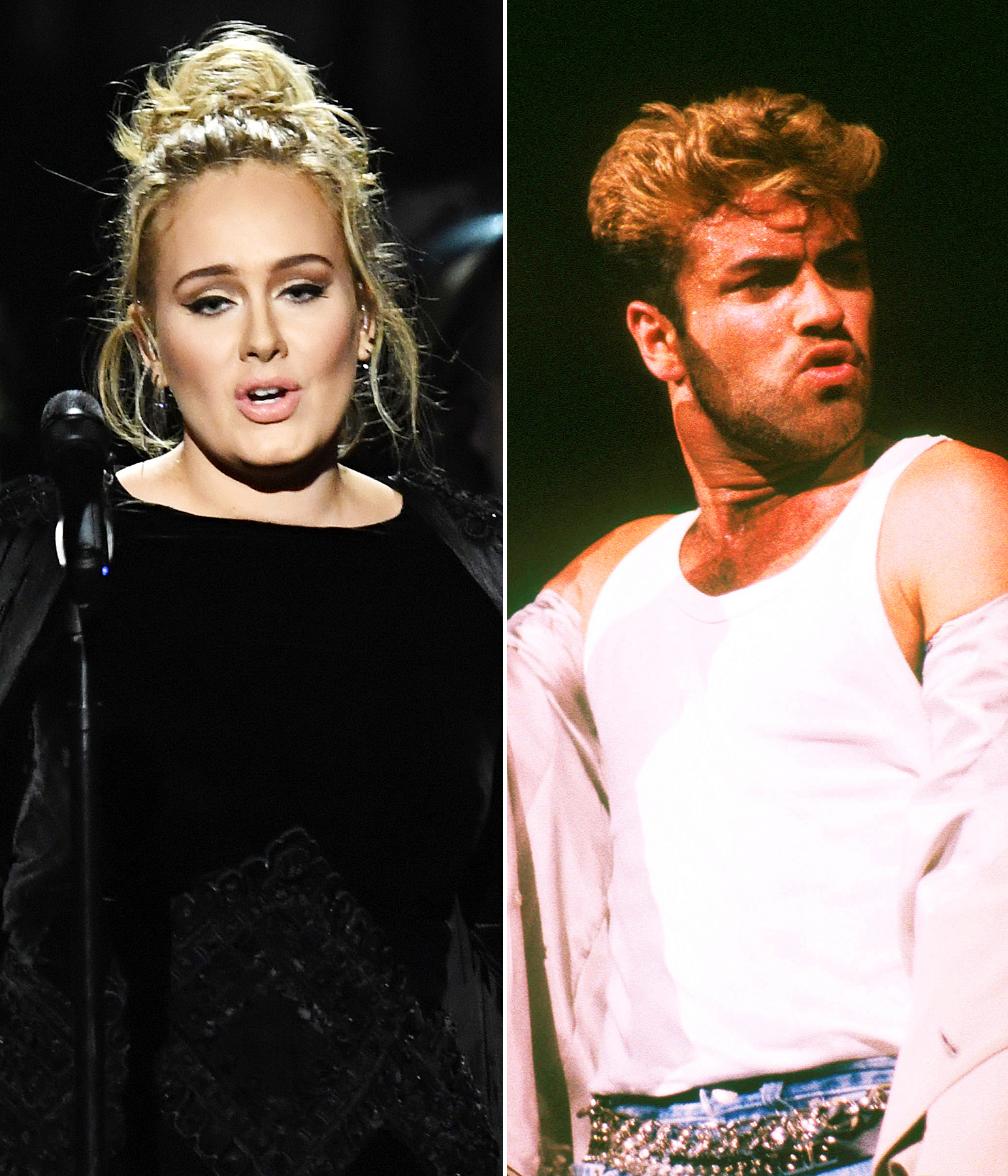 Adele George Michael