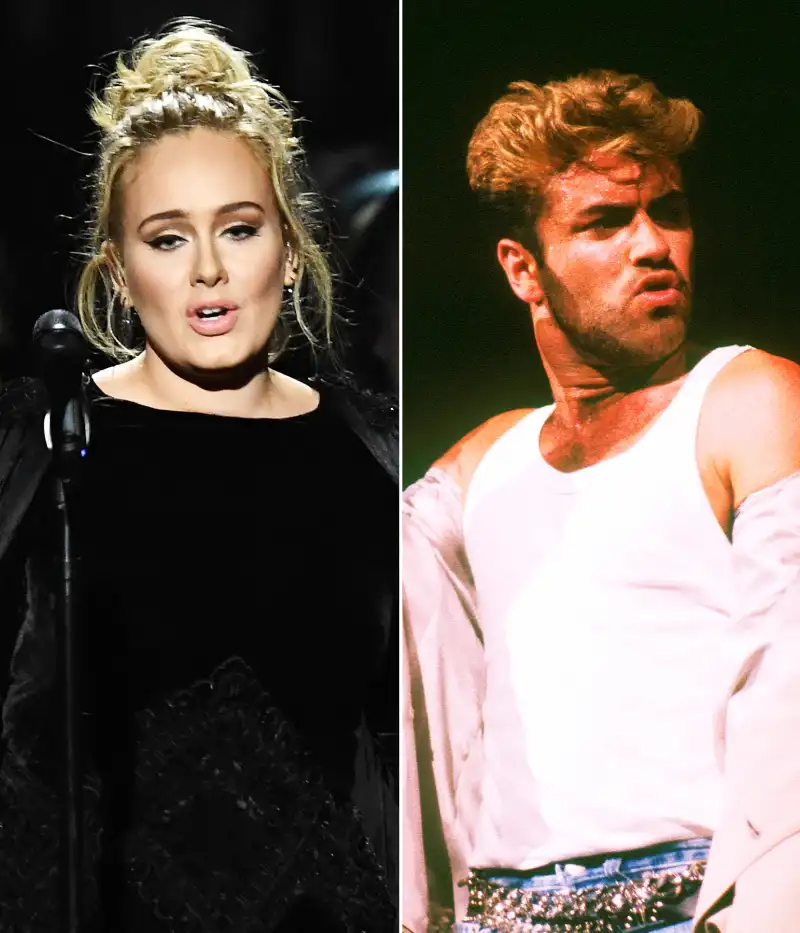 Adele George Michael