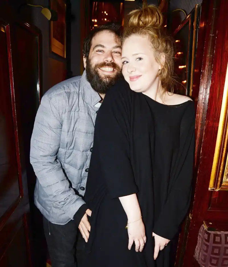 Simon Konecki and Adele