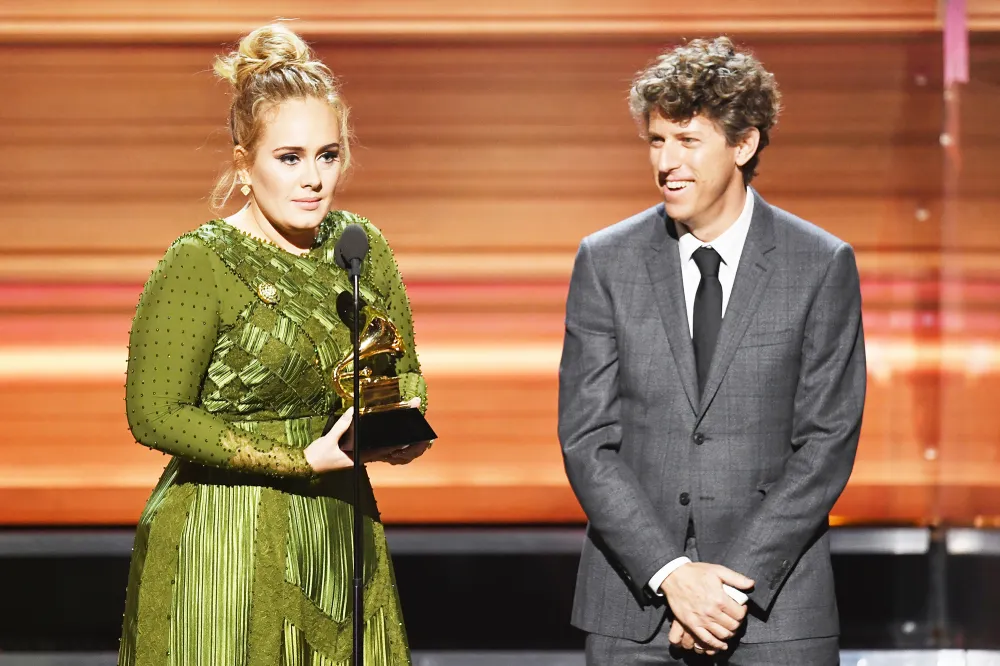 Adele and Greg Kurstin