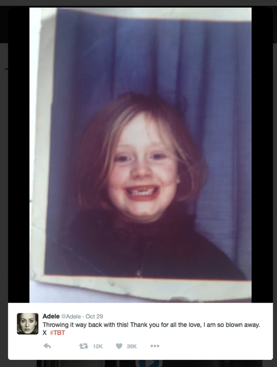 Adele School pic