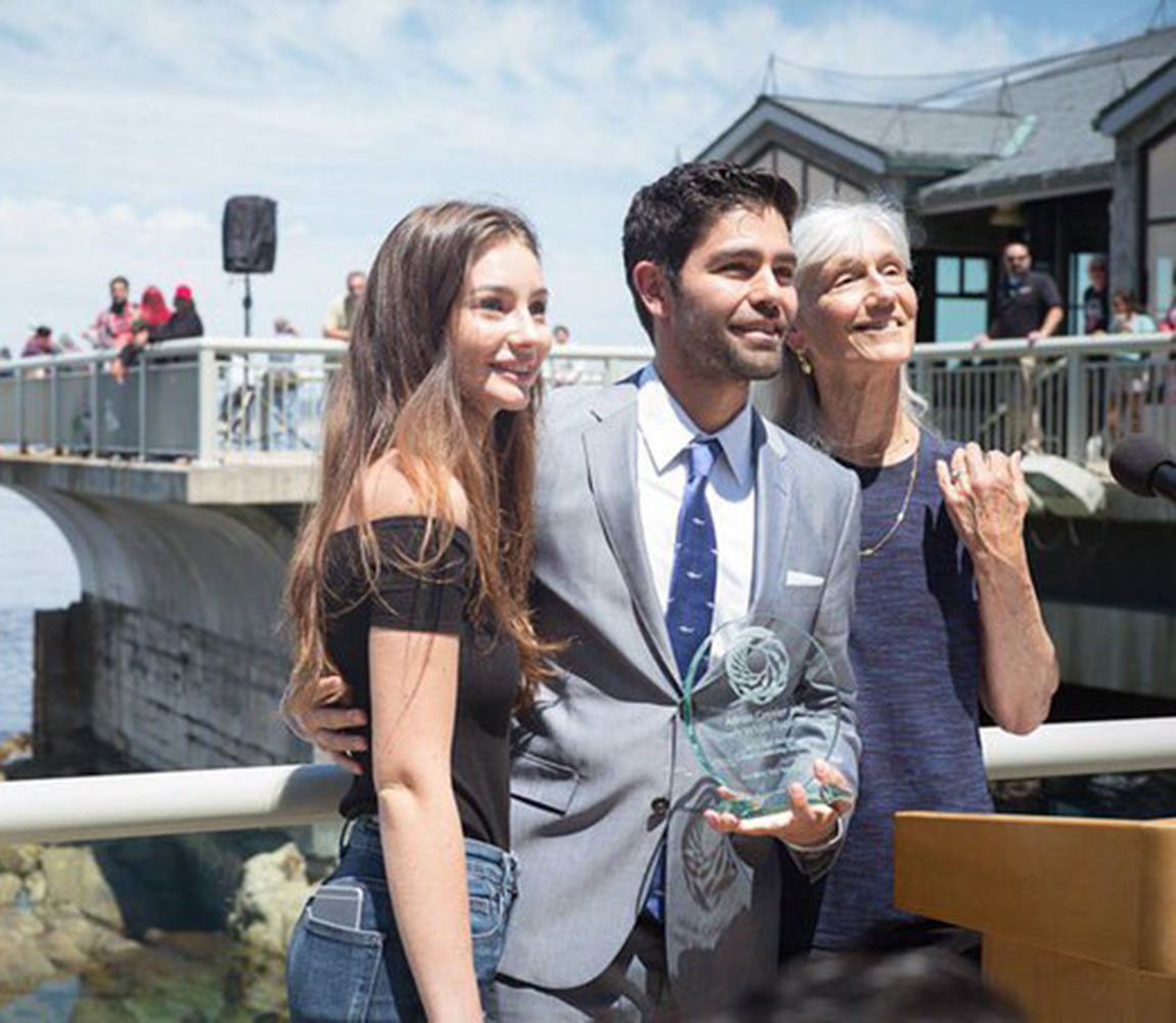 Meadow Walker, Adrian Grenier