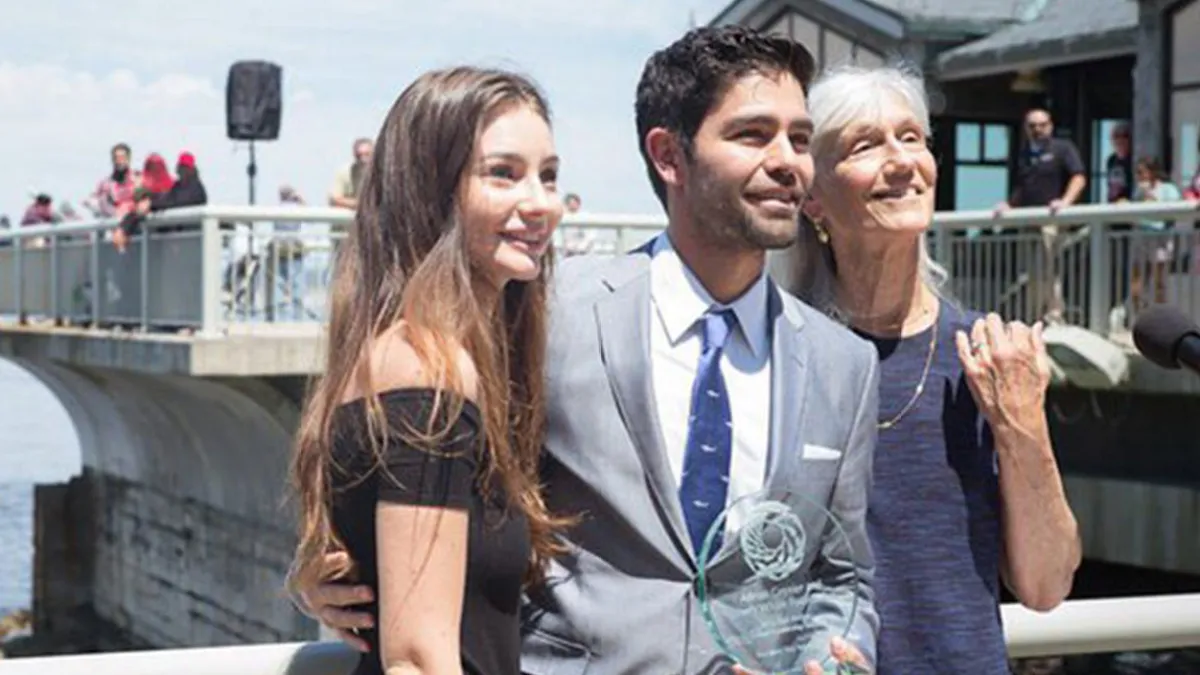 Meadow Walker, Adrian Grenier