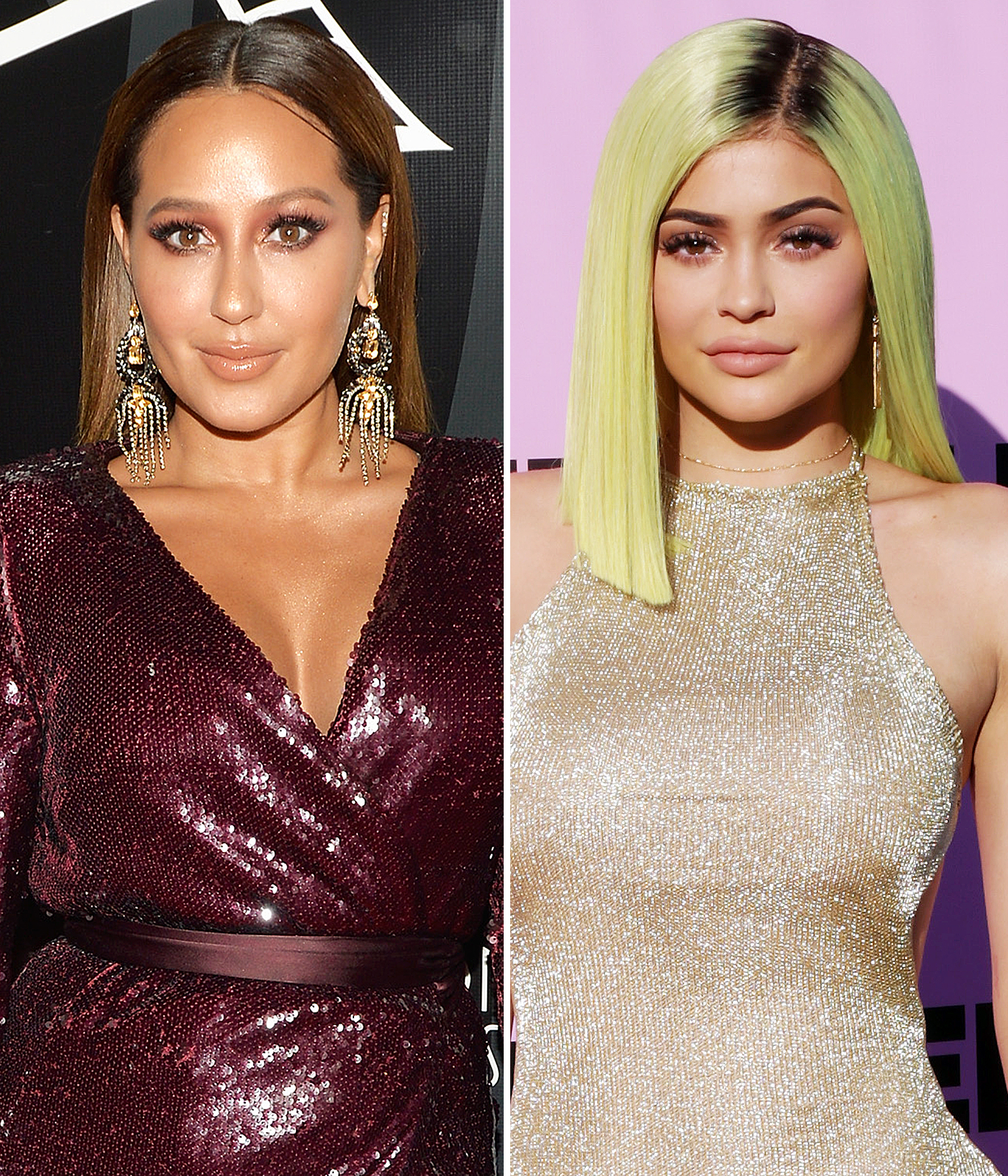 Adrienne Bailon Kylie Jenner