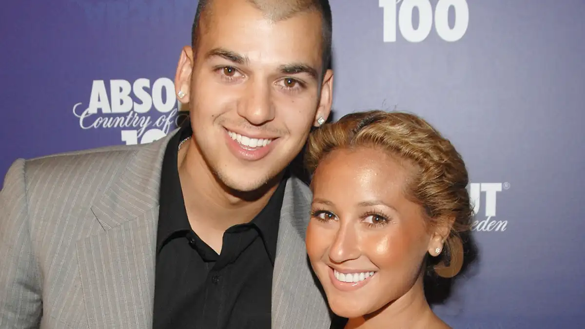 Rob Kardashian and Adrienne Bailon