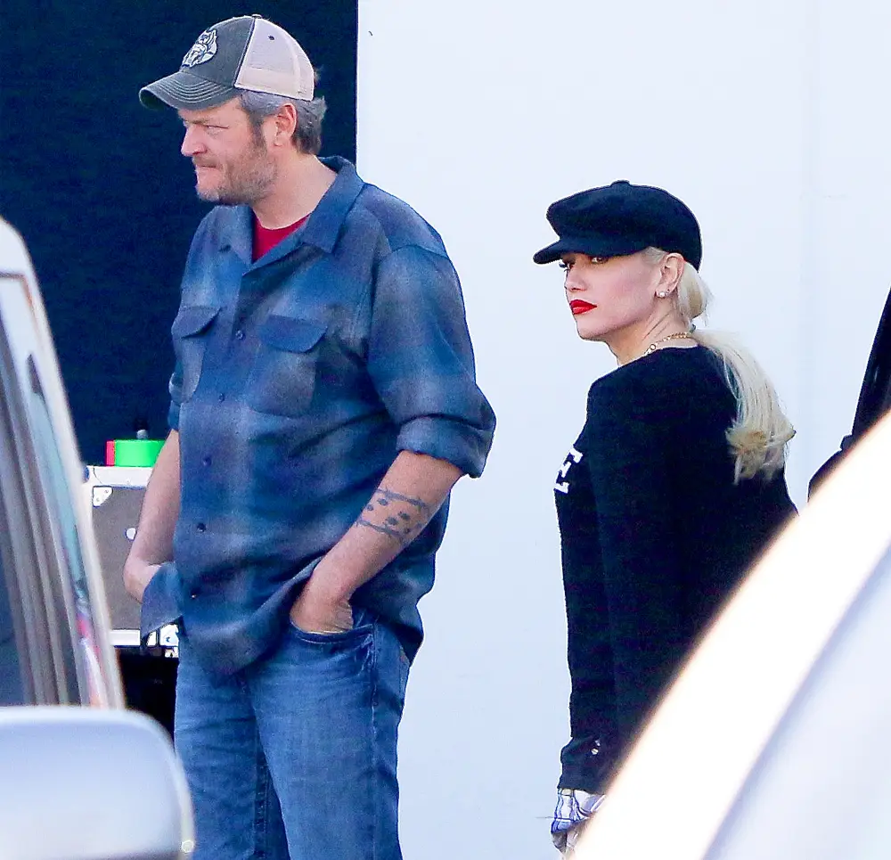 Blake Shelton and Gwen Stefani