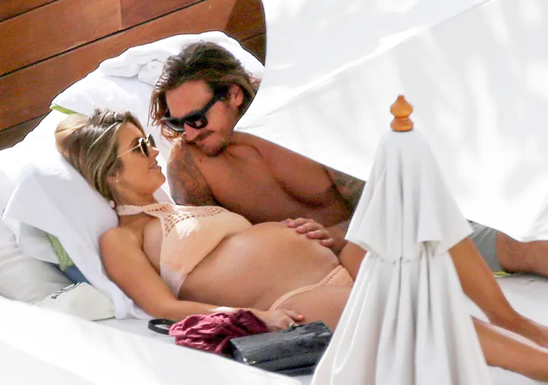 Audrina Patridge and Corey Bohan