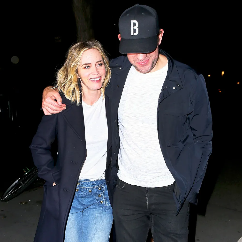 Emily Blunt and John Krasinski