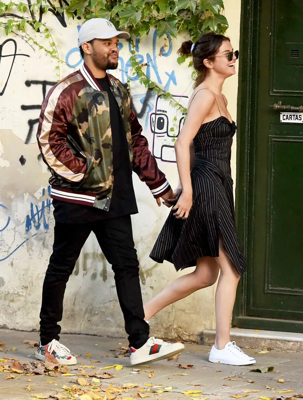 Selena Gomez and The Weeknd