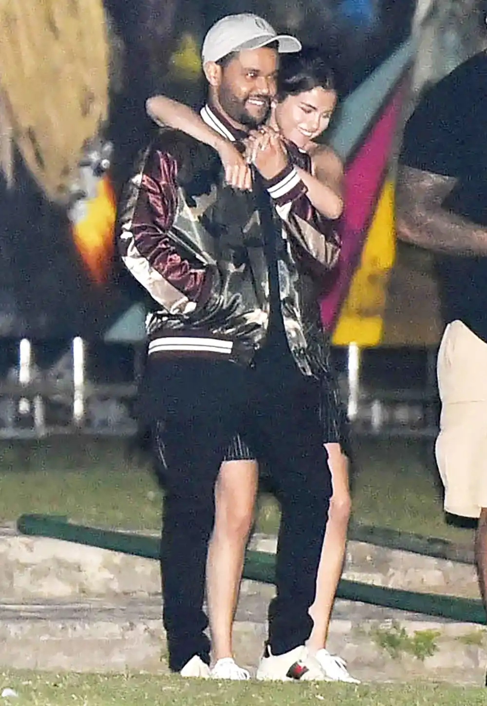 Selena Gomez and The Weeknd