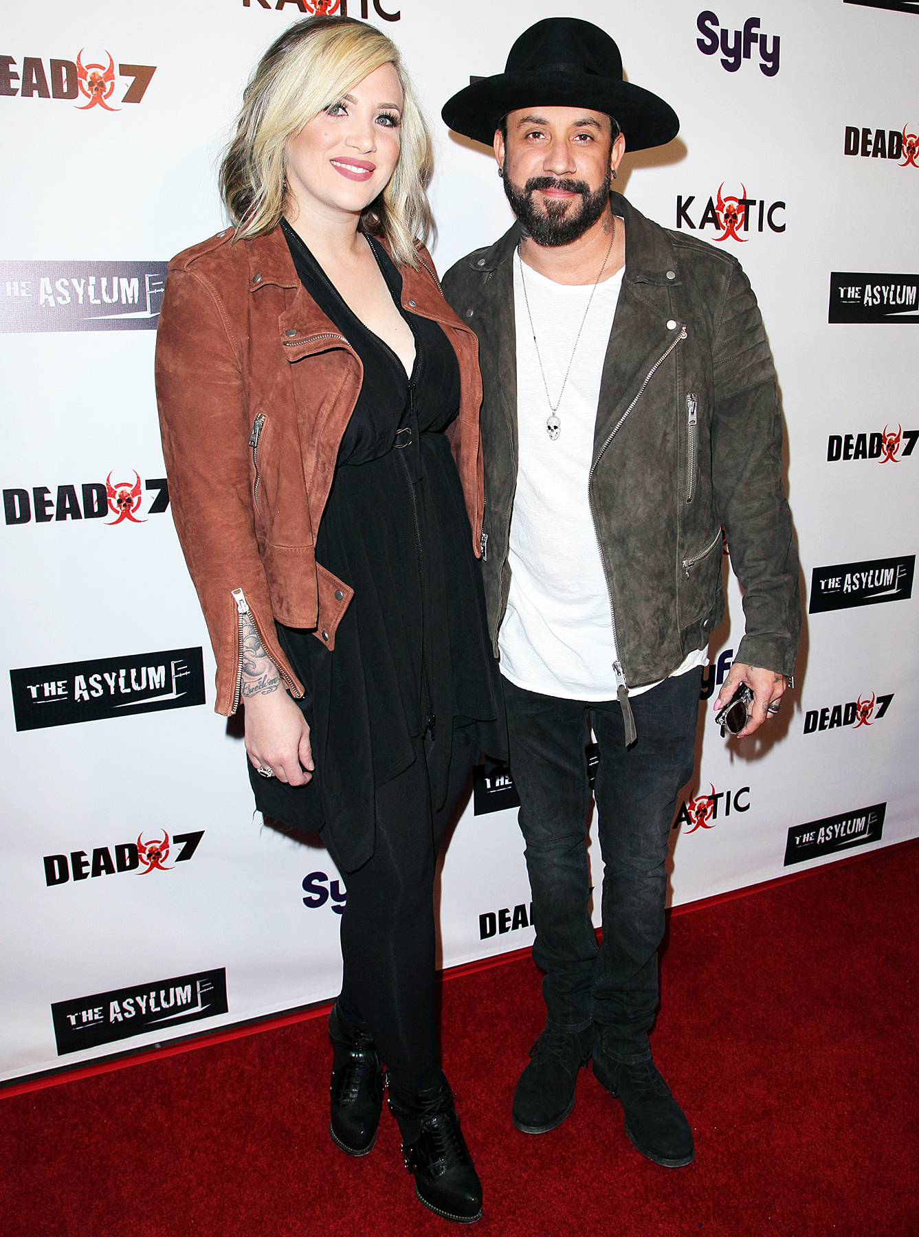 AJ McLean Rochelle Deanna Karidis