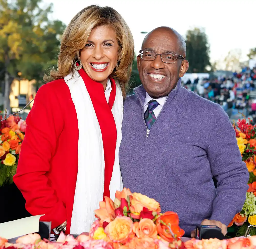 Hoda Kotb Al Roker