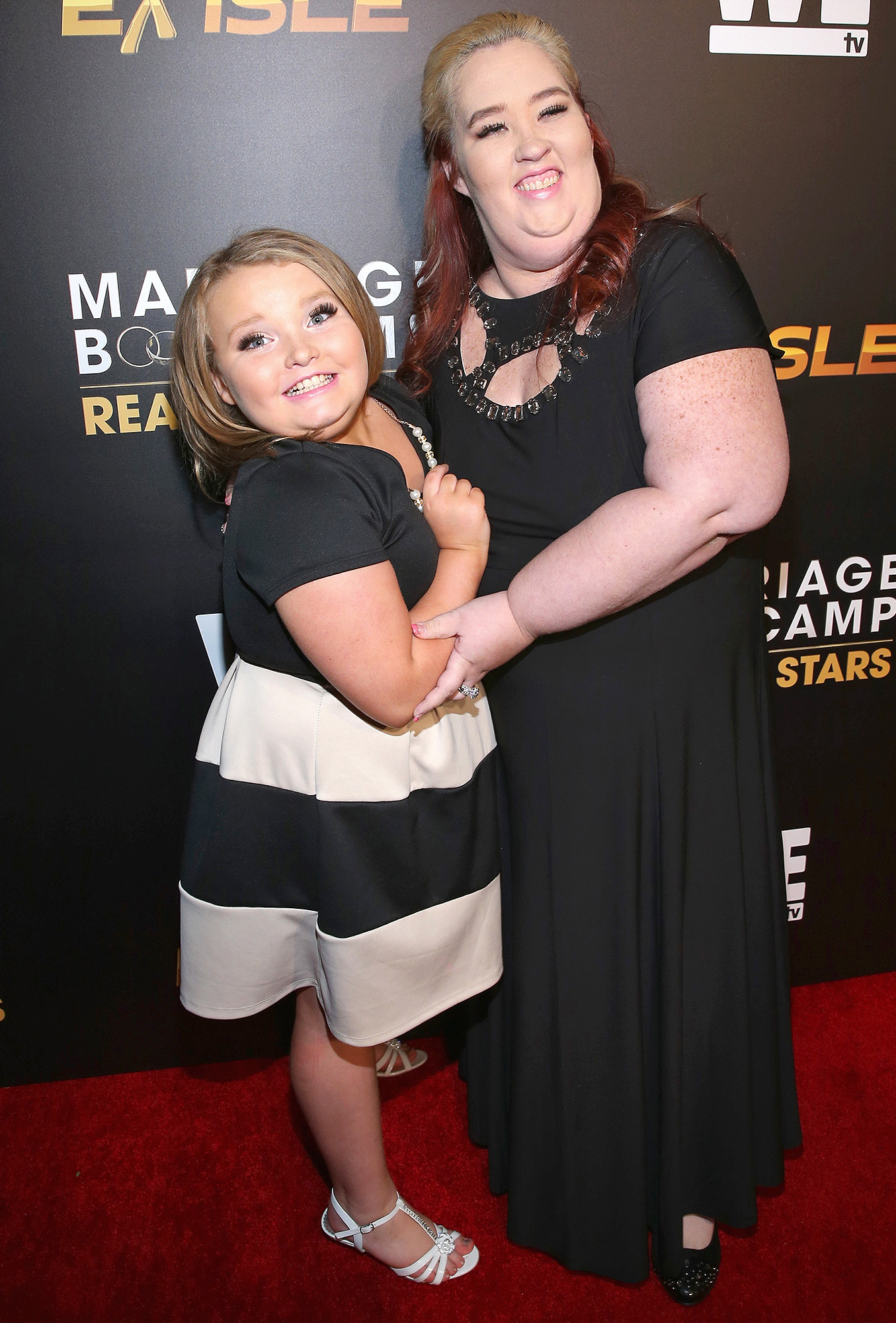 Alana 'Honey Boo Boo' Thompson and June 'Mama June' Thompson