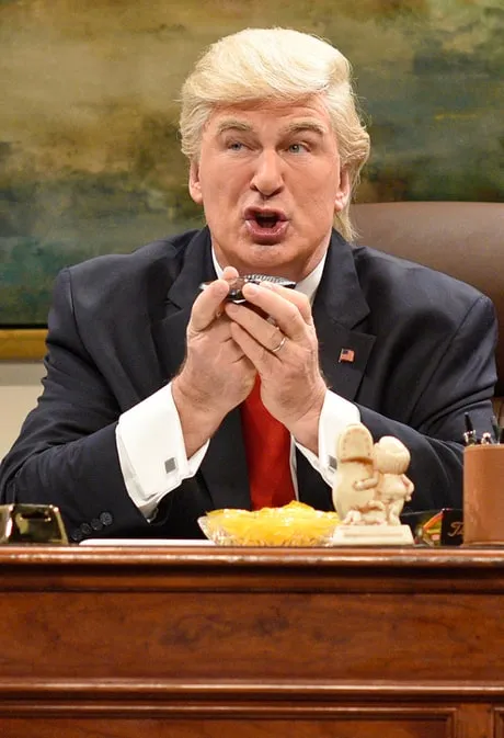 Alec Baldwin as Donald Trump