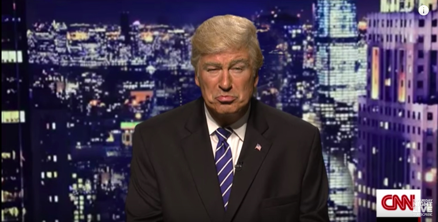 Alec Baldwin on SNL as Donald Trump