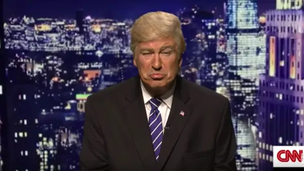Alec Baldwin on SNL as Donald Trump