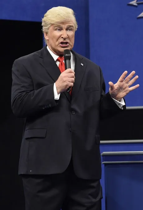 Alec Baldwin as Donald Trump