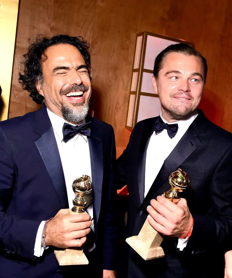 Leonardo dicaprio Alejandro Gonzalez Innaritu