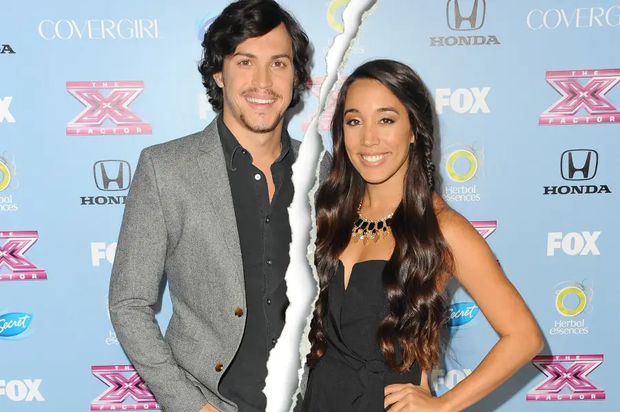 Alex Kinsey, Sierra Deaton, X Factor, Alex & Sierra, celebrity splits