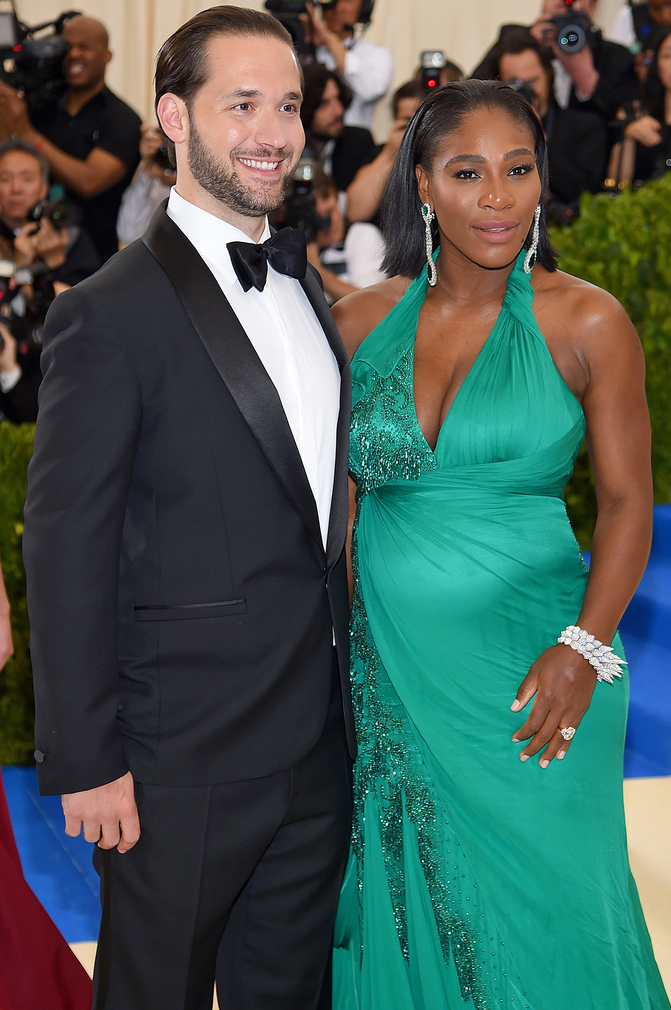 Alex Ohanian and Serena Williams