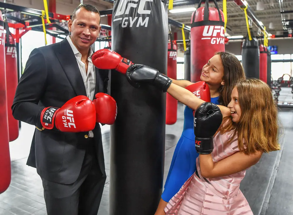 Alex Rodriguez Ella Rodriguez Natasha Rodriguez