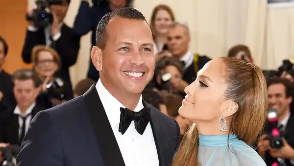 Alex Rodriguez Jennifer Lopez