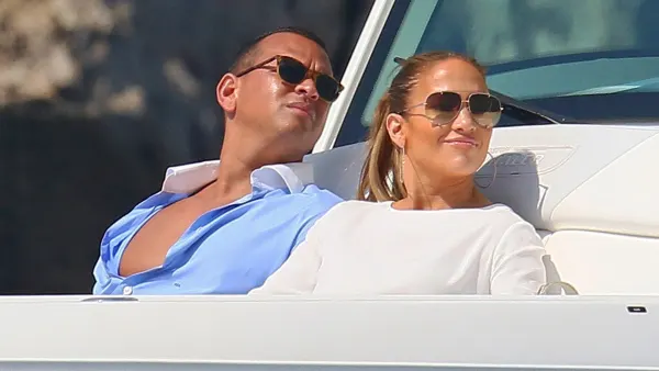 Alex Rodriguez and Jennifer Lopez