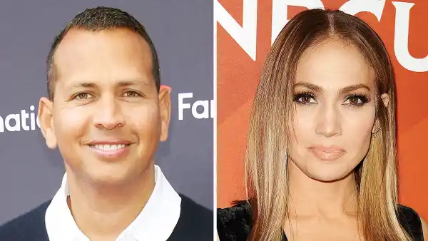 Alex Rodriguez Jennifer Lopez