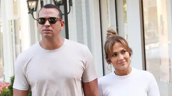 Alex Rodriguez Jennifer Lopez