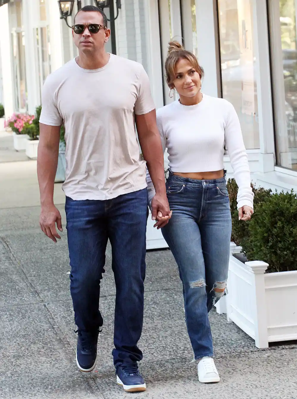 Alex Rodriguez Jennifer Lopez