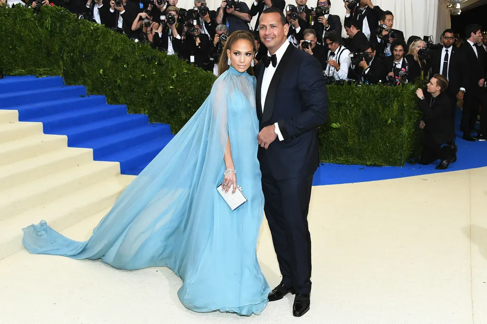 Alex Rodriguez Jennifer Lopez 2017 Met Gala