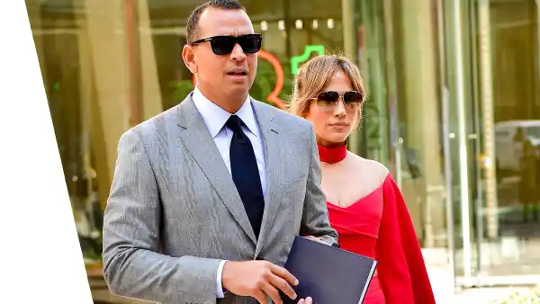 Alex Rodriguez and Jennifer Lopez