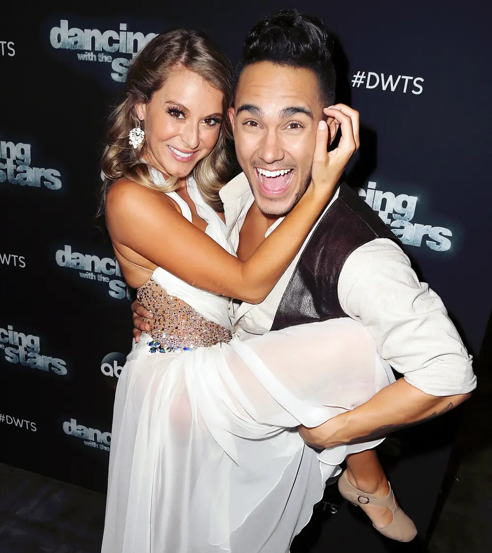 Alexa PenaVega and Carlos PenaVega DWTS