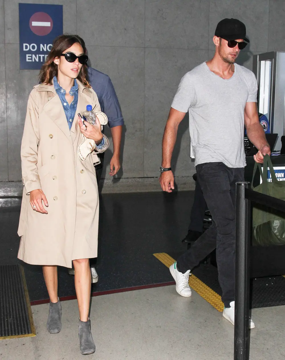 Alexa Chung Alexander Skarsgard