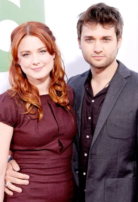 Alexandra Breckenridge and Casey Hooper arrive at the Los Angeles Premiere 'Ted' at Grauman's Chinese Theatre on June 21, 2012 in Hollywood, California.