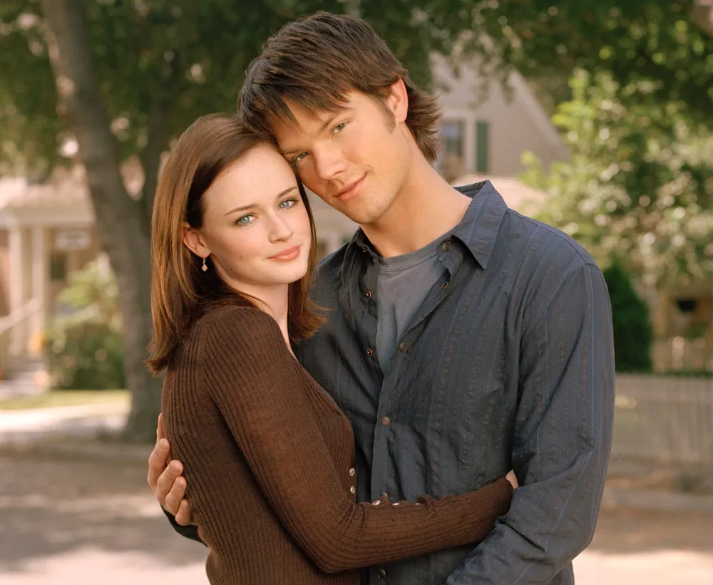 Alexis Bledel and Jared Padalecki