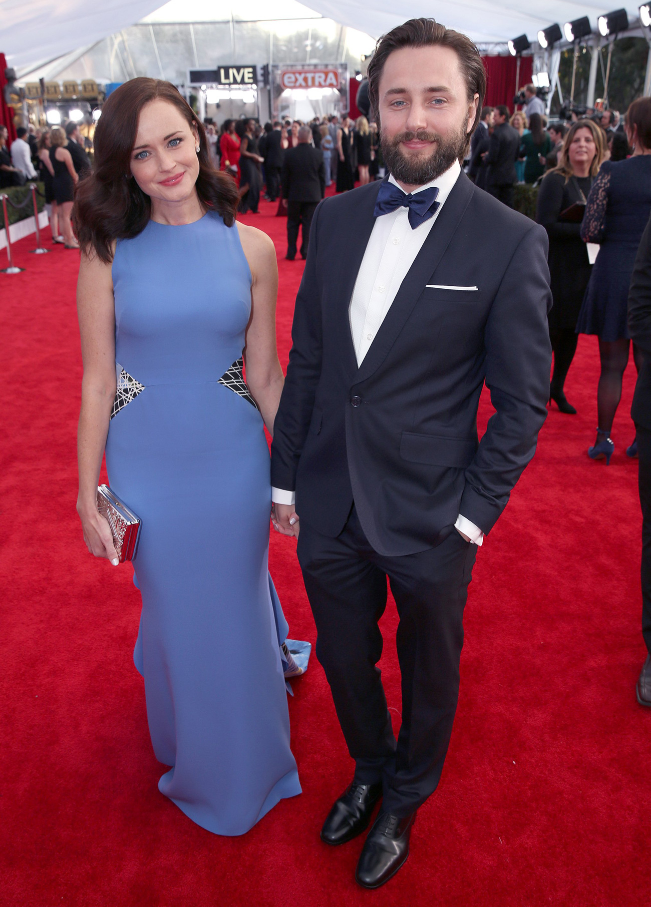 Alexis Bledel and Vincent Kartheiser