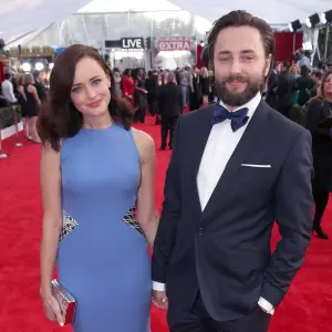Alexis Bledel and Vincent Kartheiser
