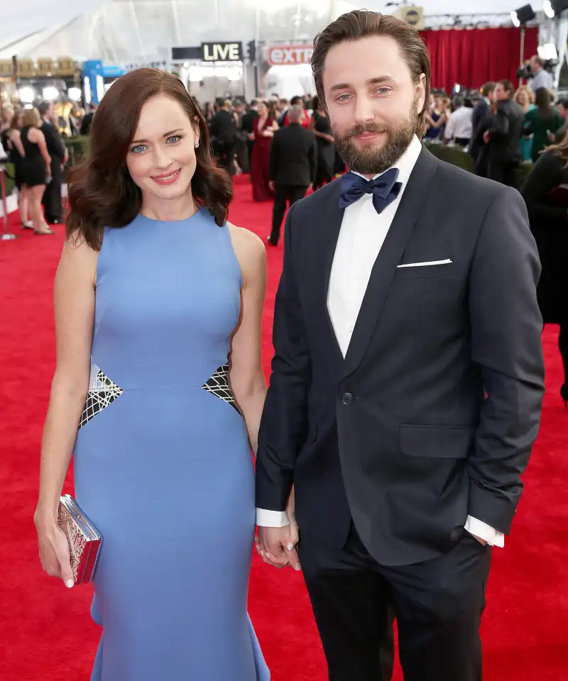 Alexis Bledel and Vincent Kartheiser