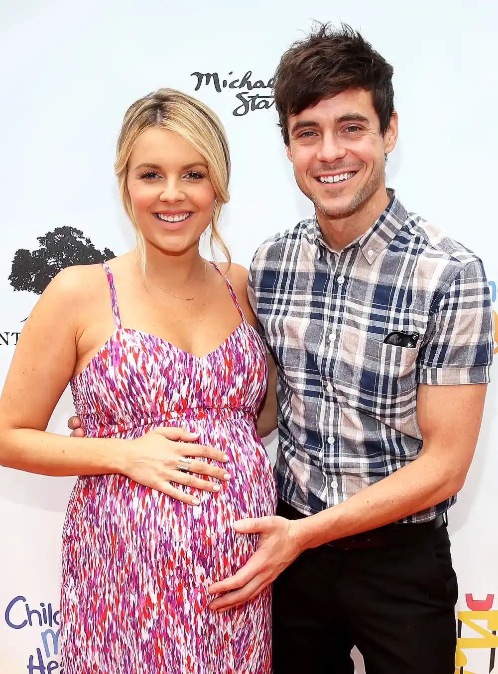 Ali Fedotowsky and Kevin Manno