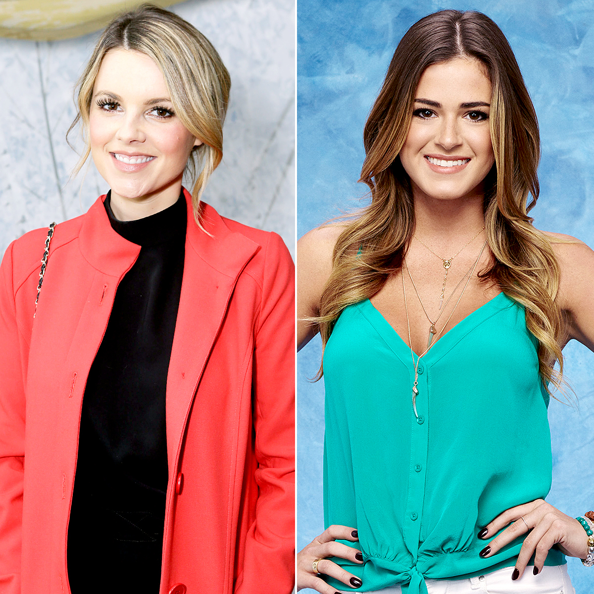 Ali Fedotowsky and JoJo Fletcher