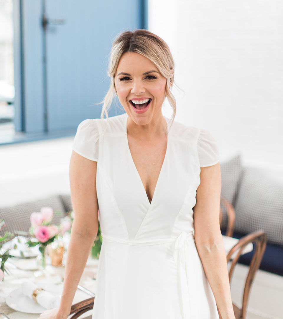 Ali Fedotowsky celebrates bridal shower